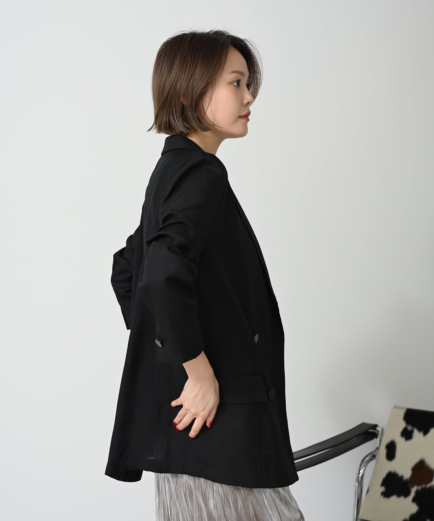 ブラック model:H167