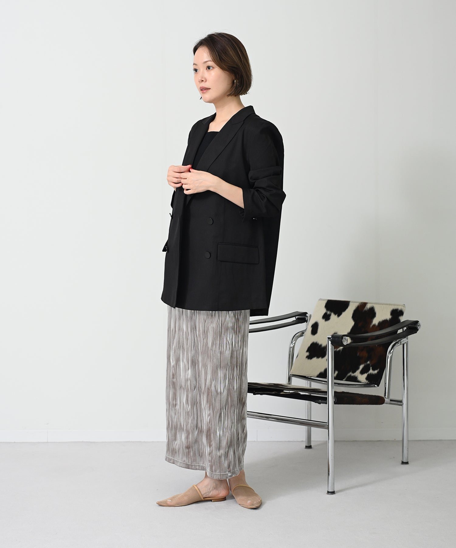 グレージュ model :H167