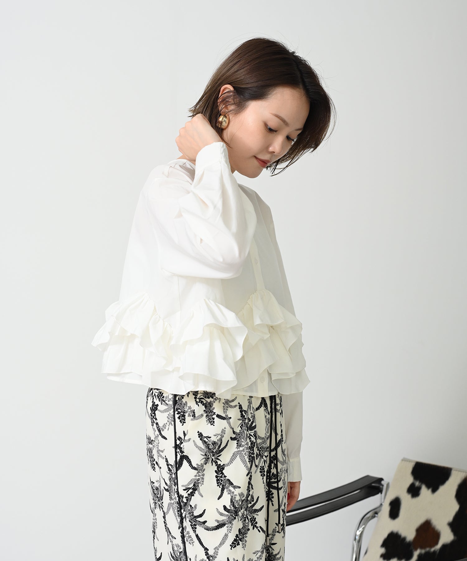 オフホワイト model:H167