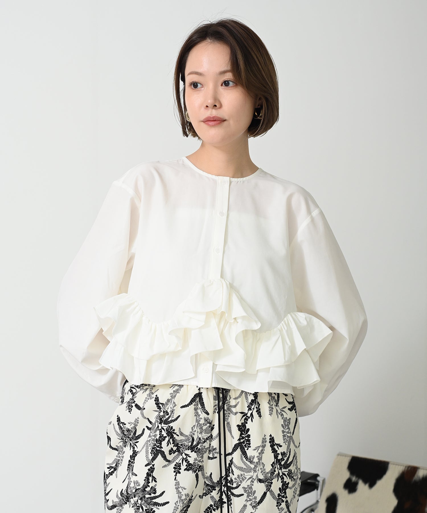 オフホワイト model:H167