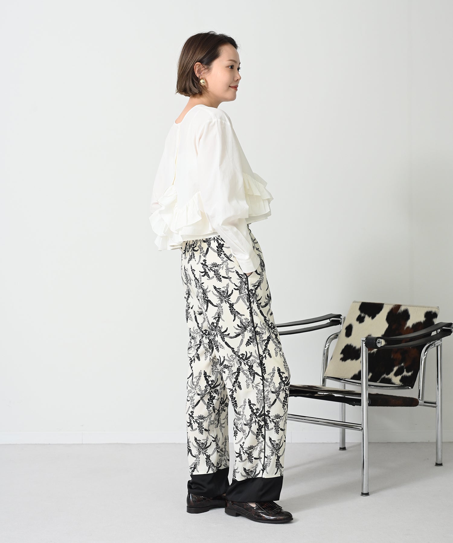 オフホワイト model:H167