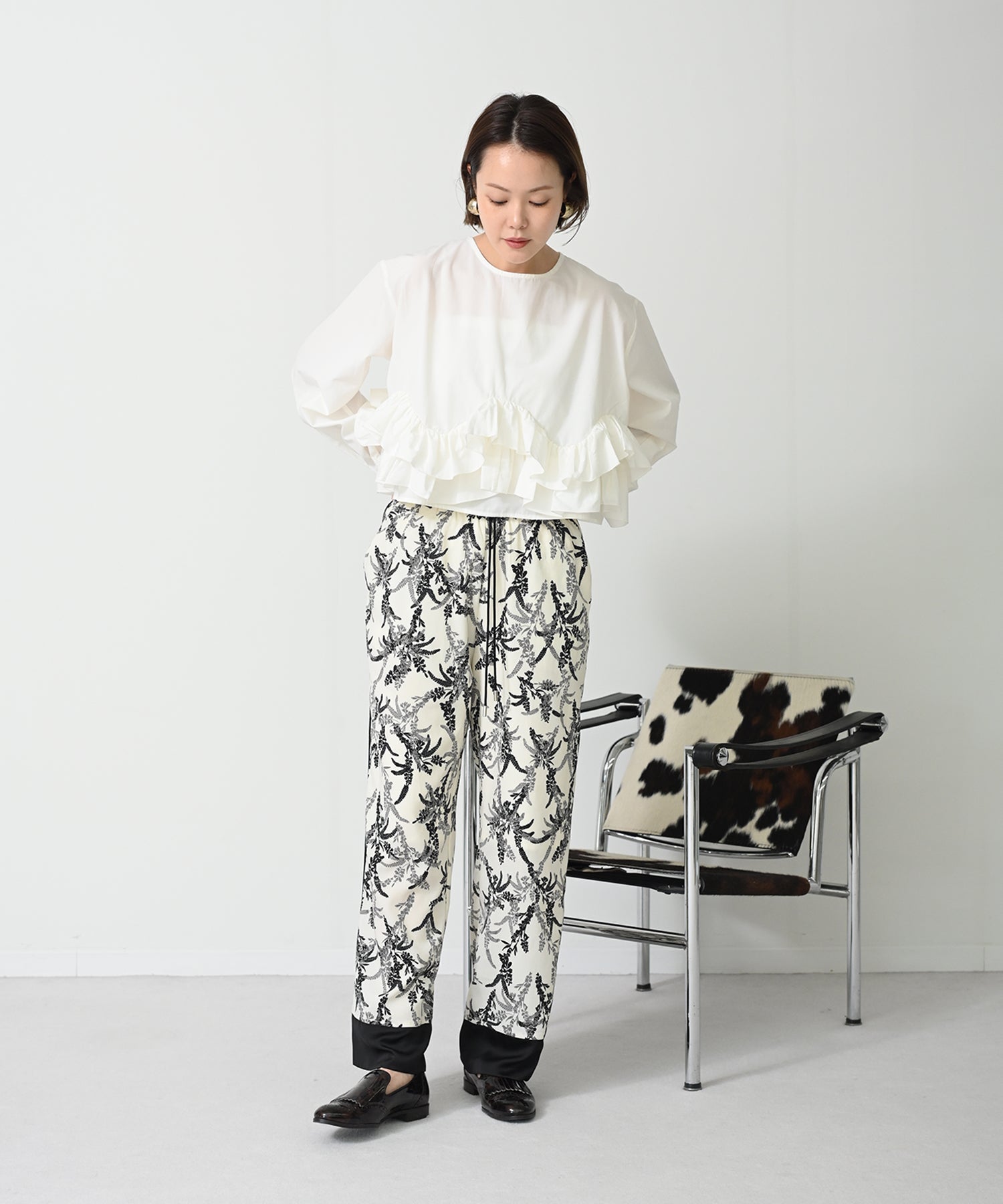 オフホワイト model:H167