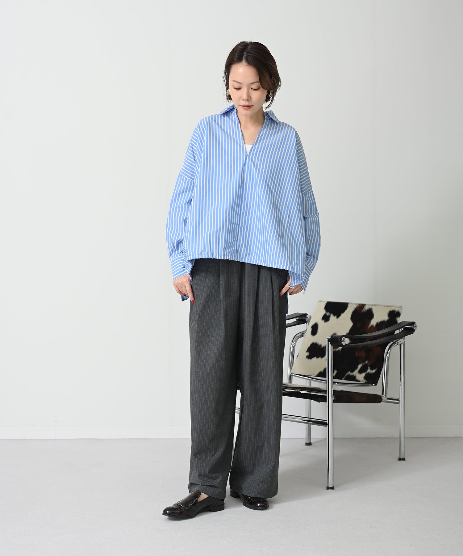 ブルーストライプ model:H167