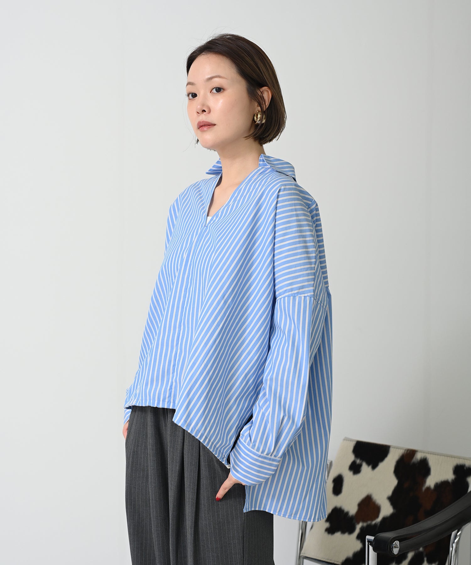 ブルーストライプ model:H167