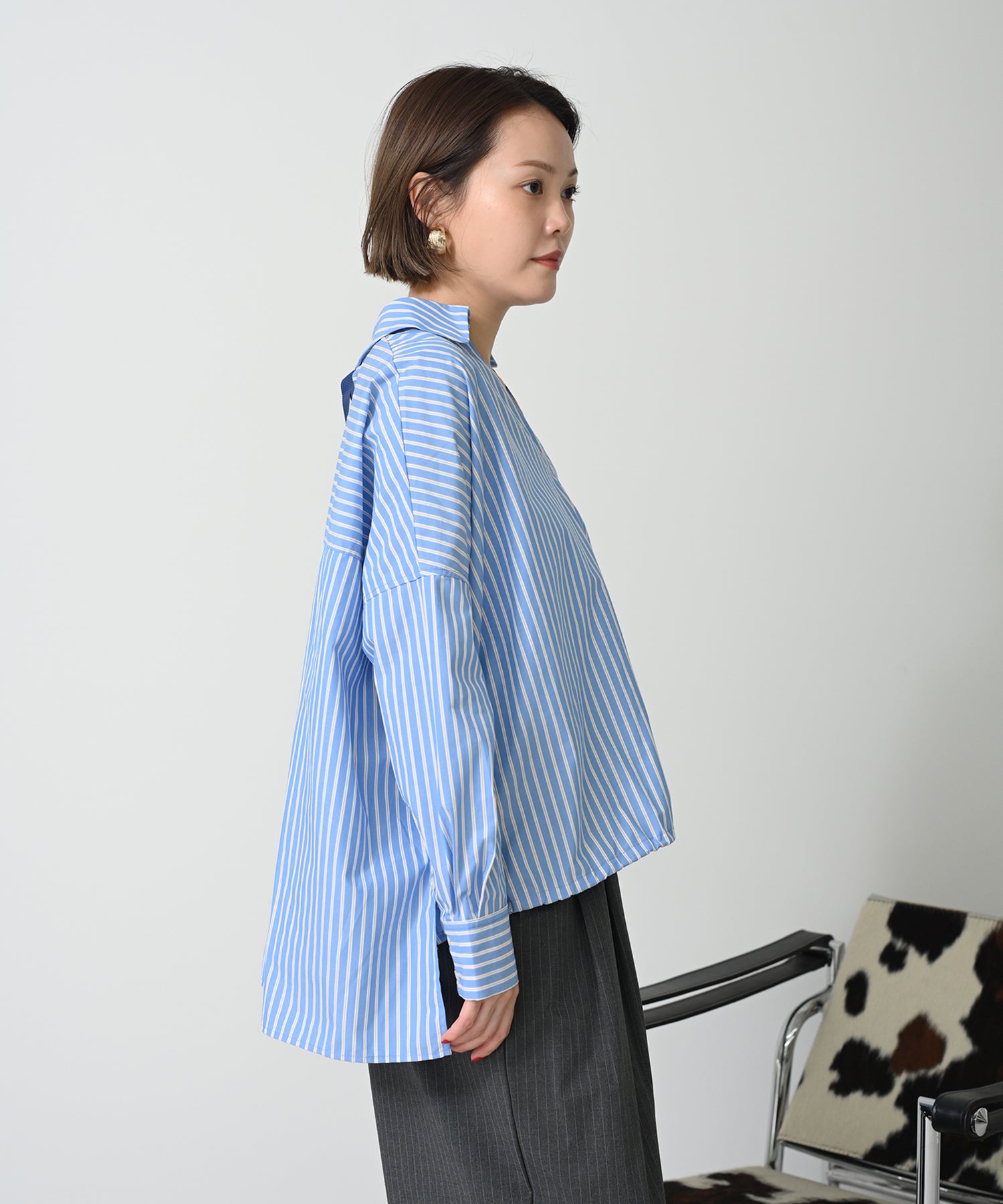 ブルーストライプ model:H167