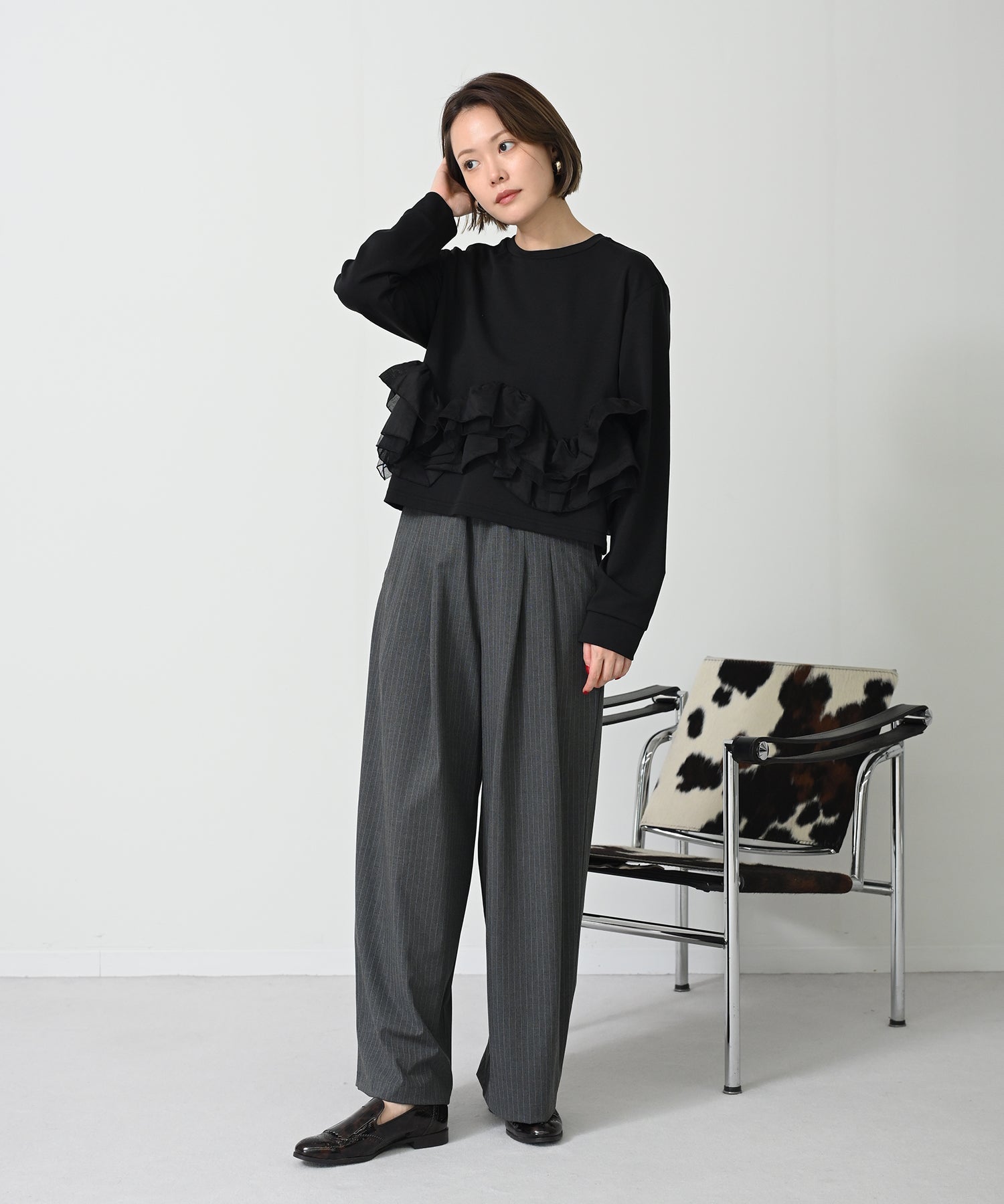 ブラック model :H167