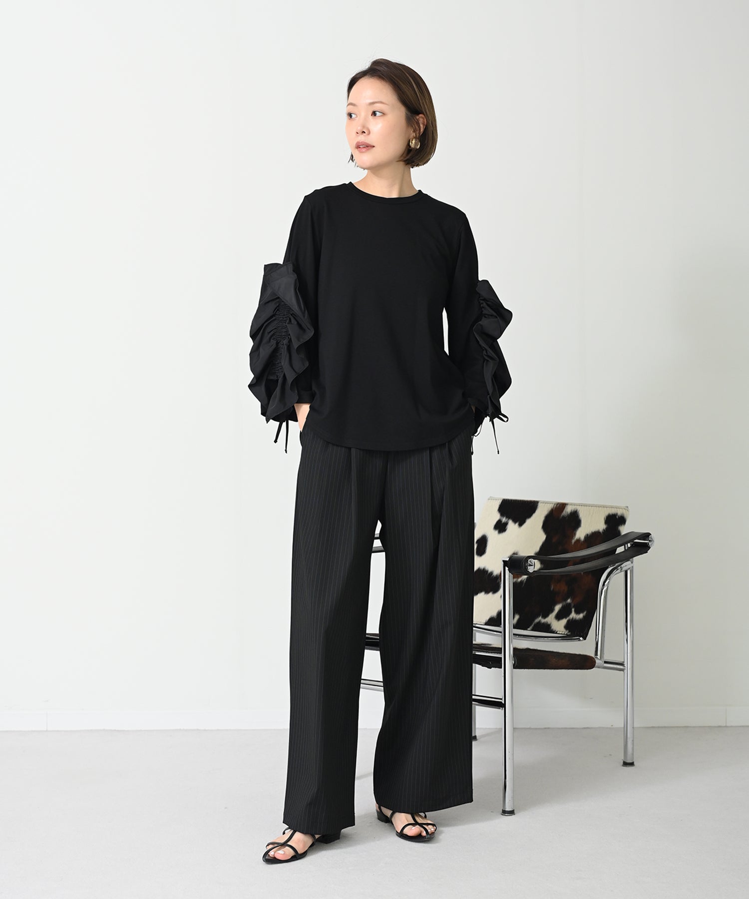 ブラック model :H167