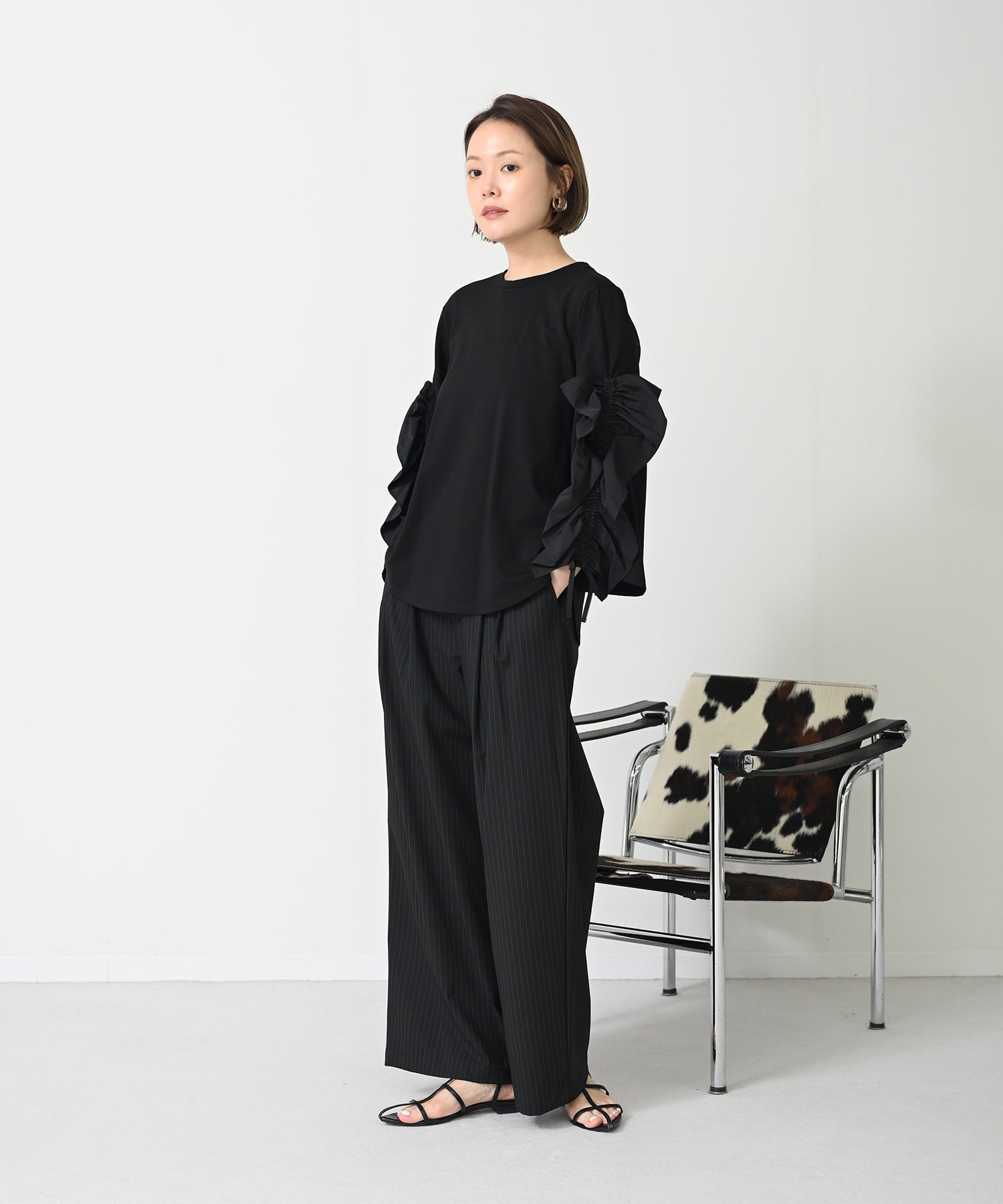 ブラック model:H167