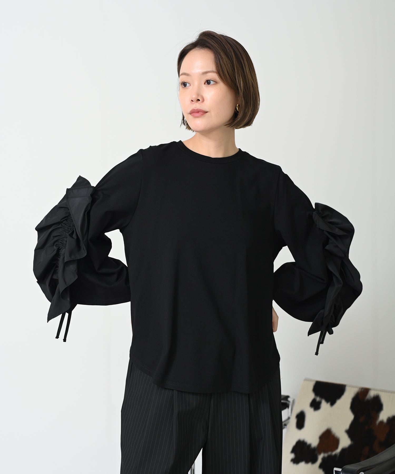 ブラック model :H167