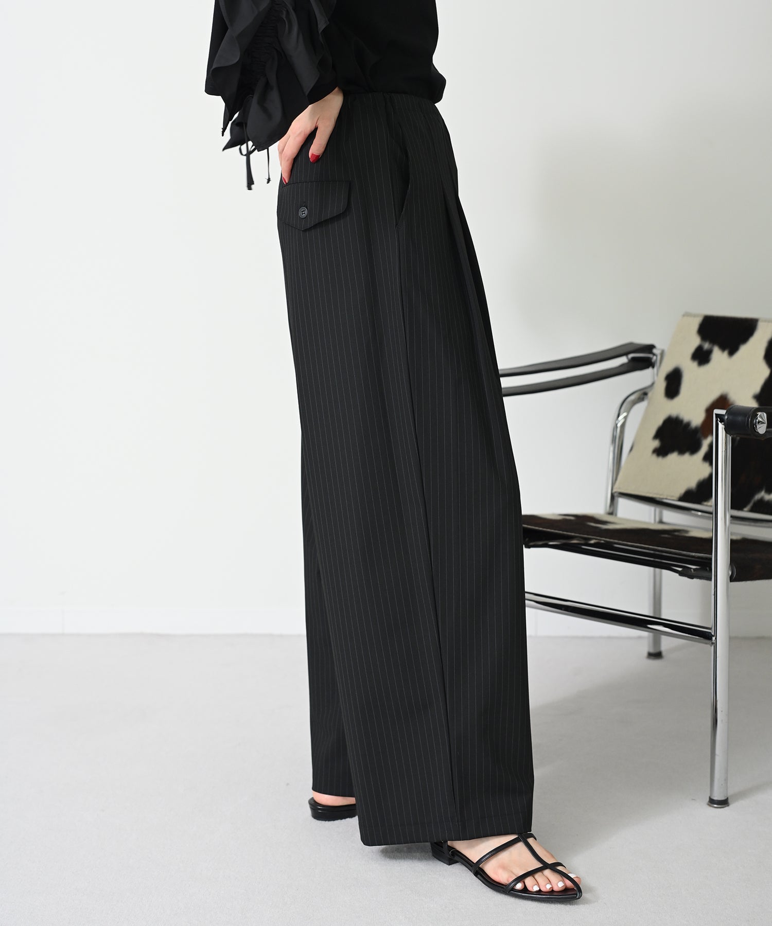 ブラック model:H167