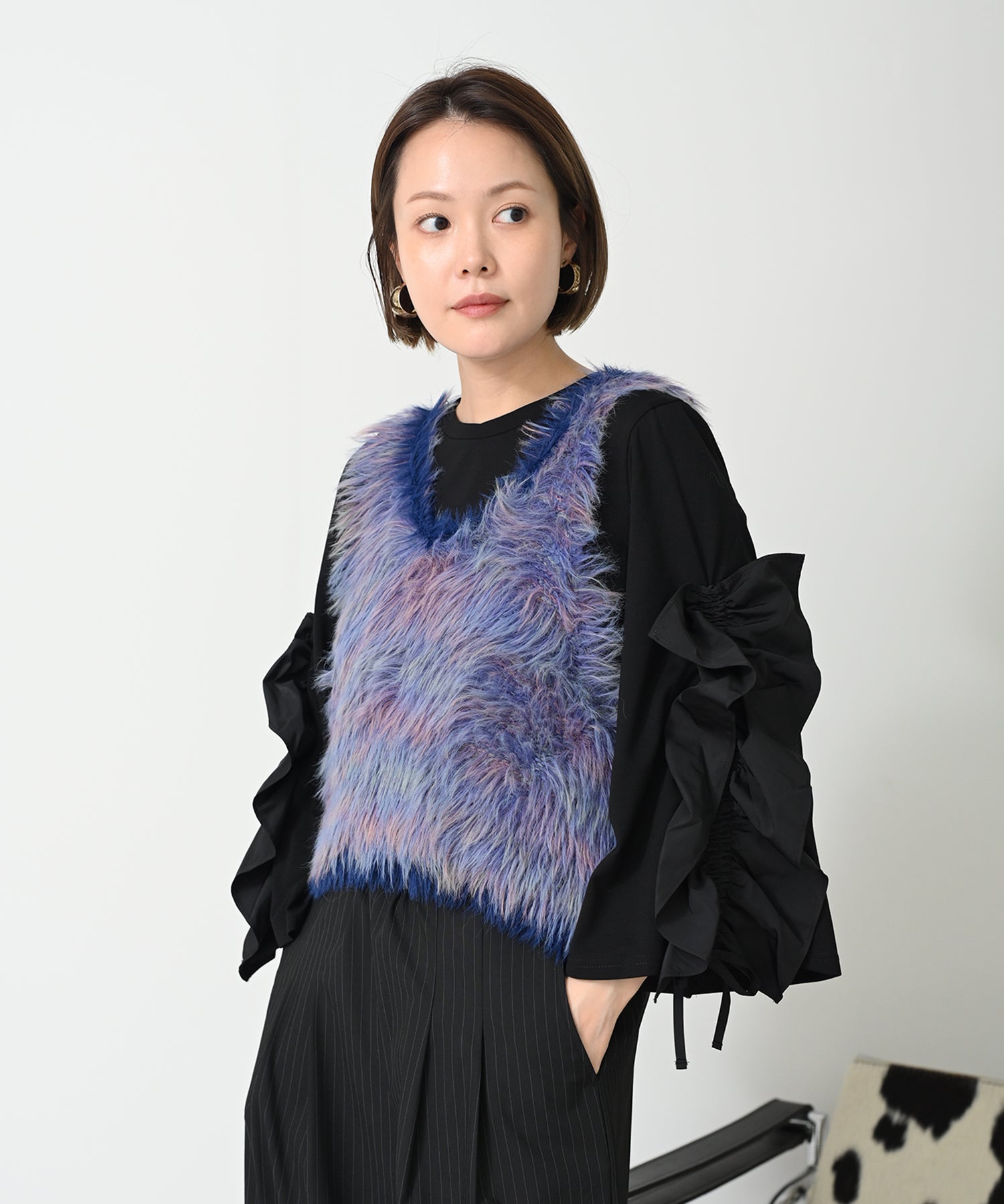 パープル model:H167