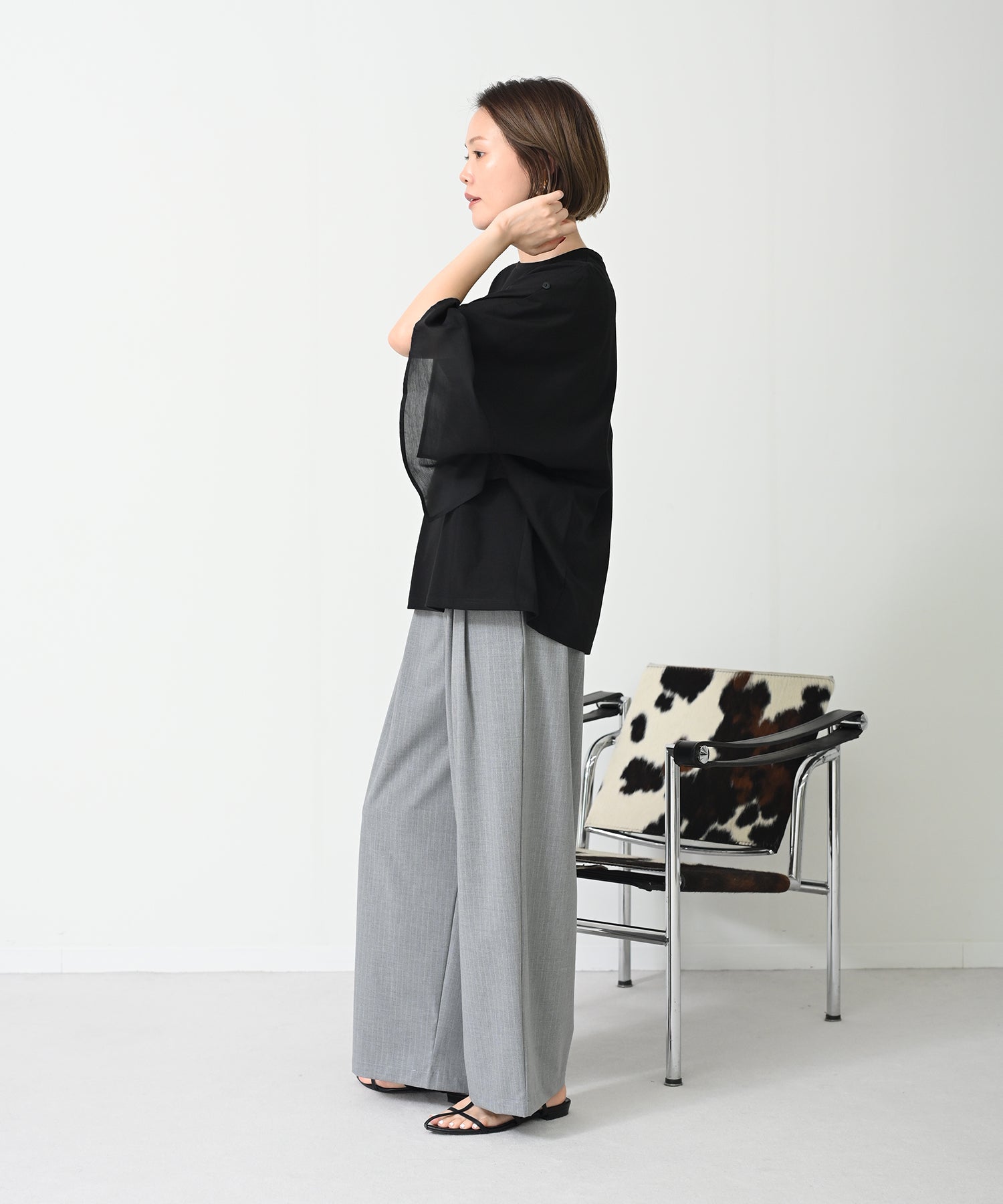 ブラック model:H167