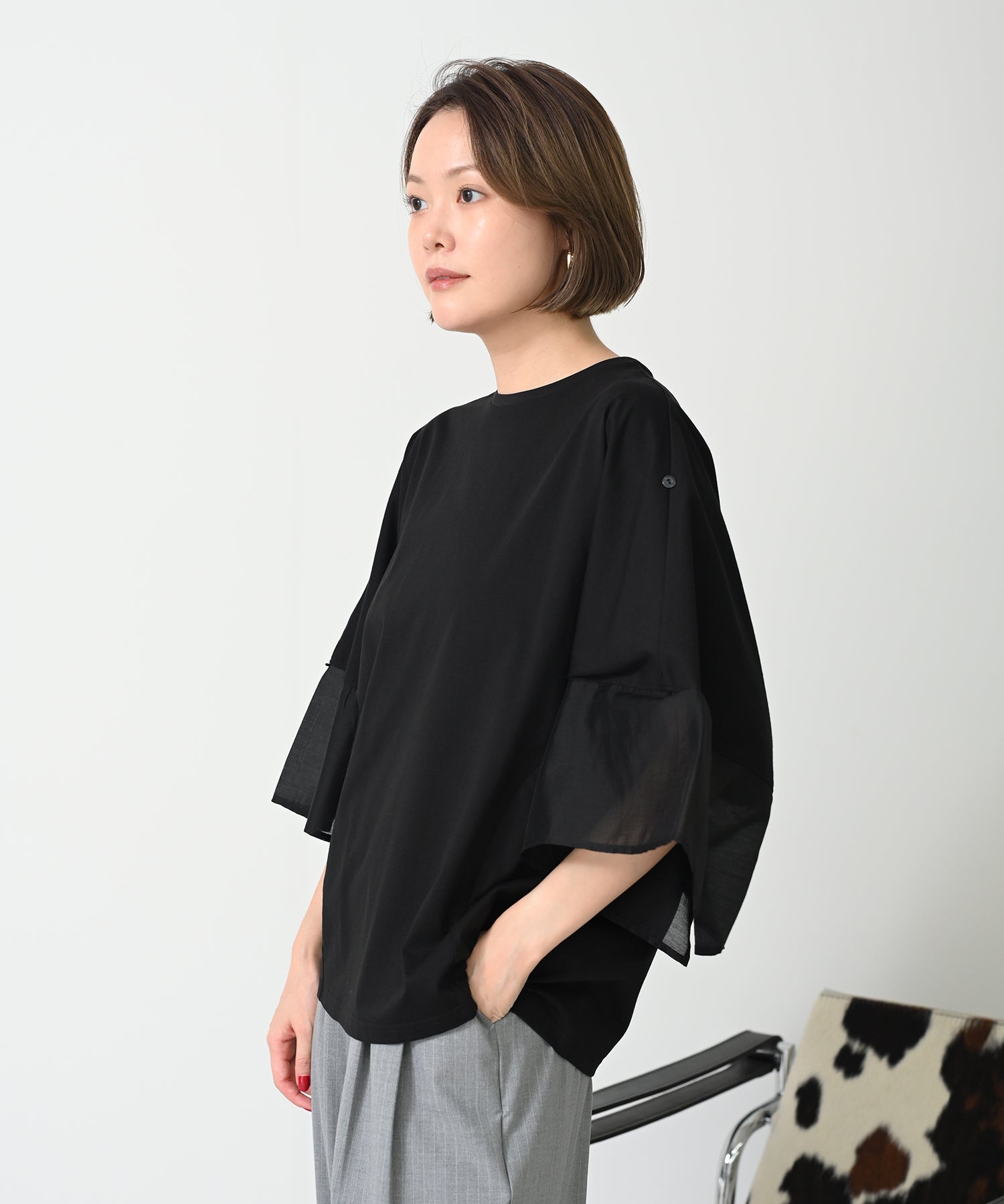 ブラック model:H167