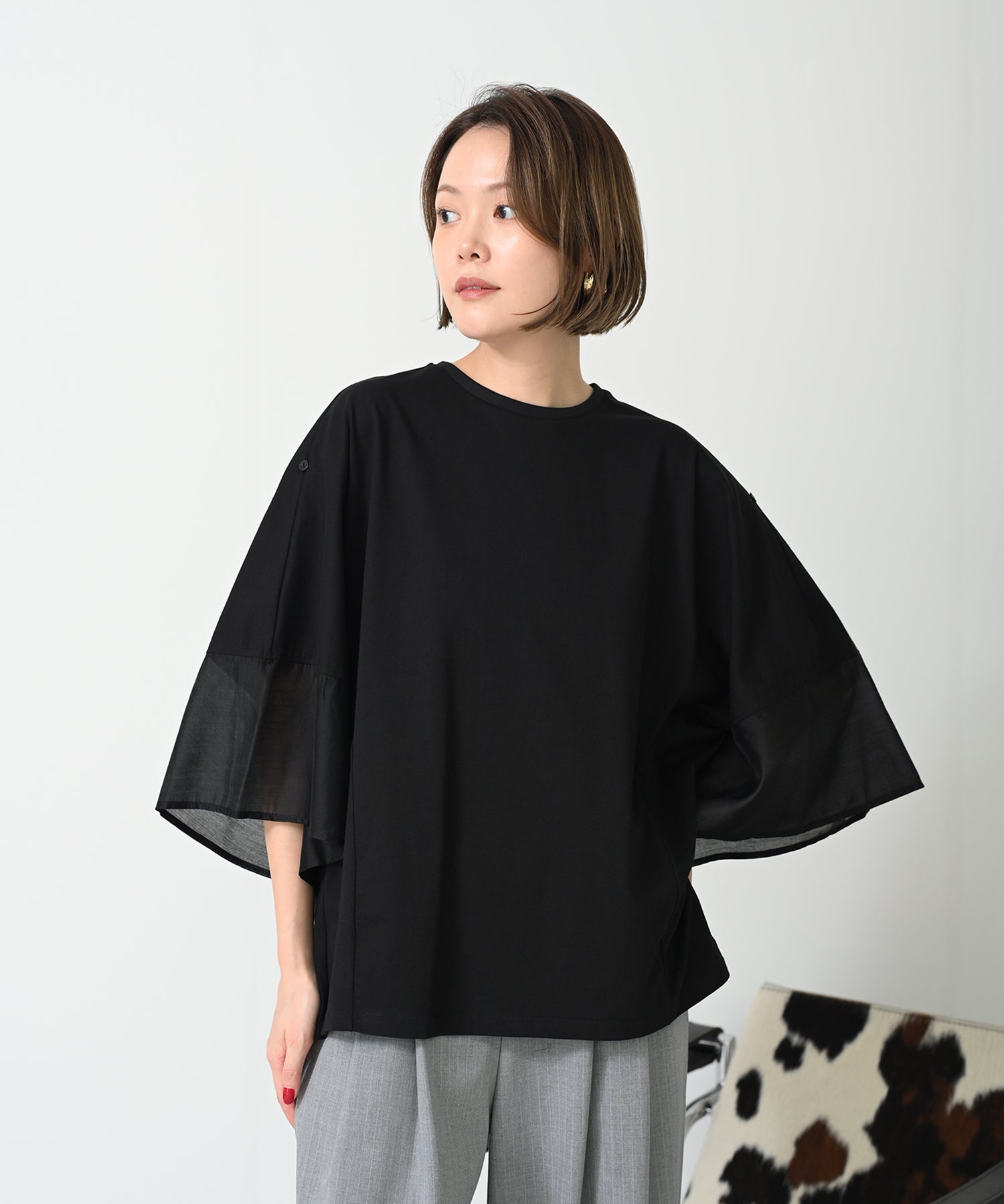 ブラック model:H167