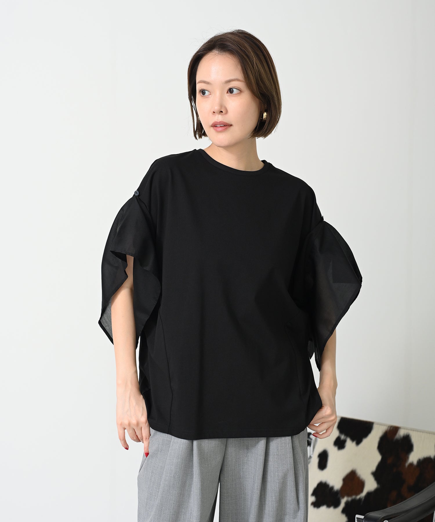 ブラック model:H167