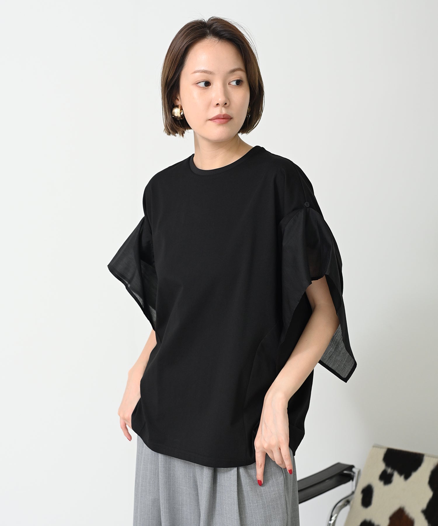 ブラック model:H167