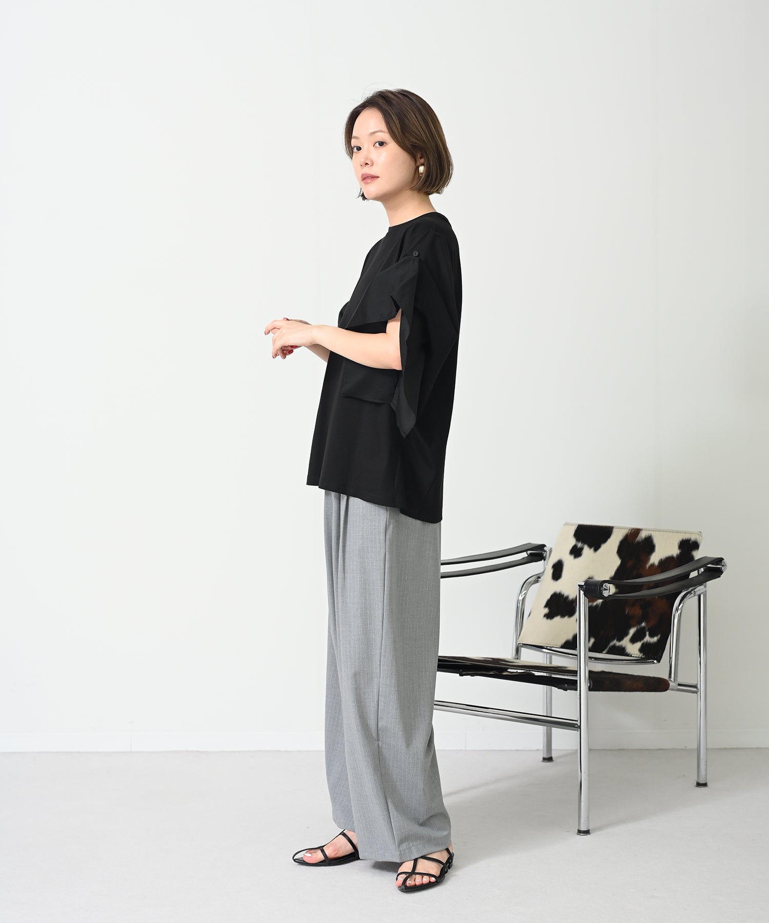 ブラック model:H167