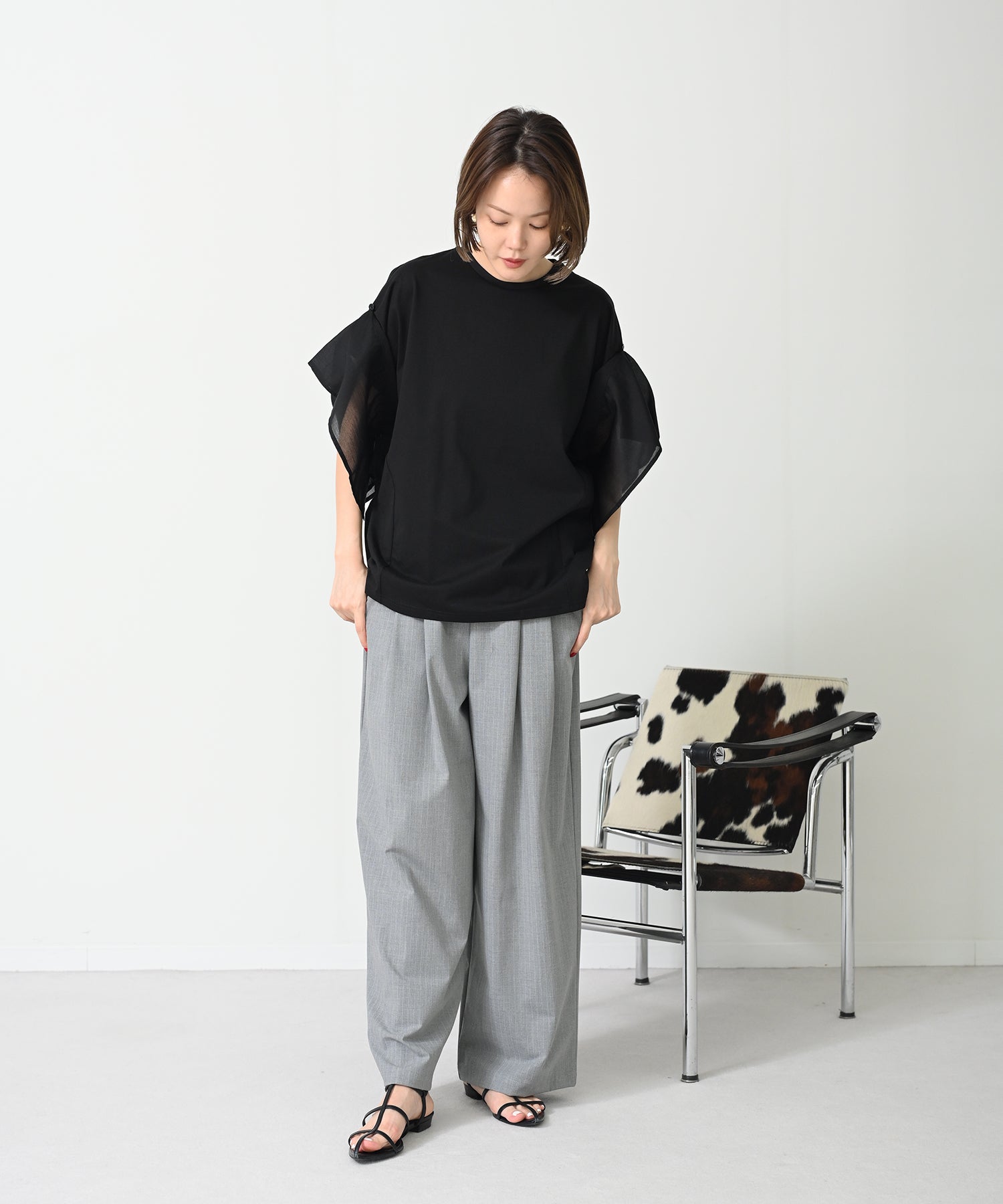 ブラック model:H167