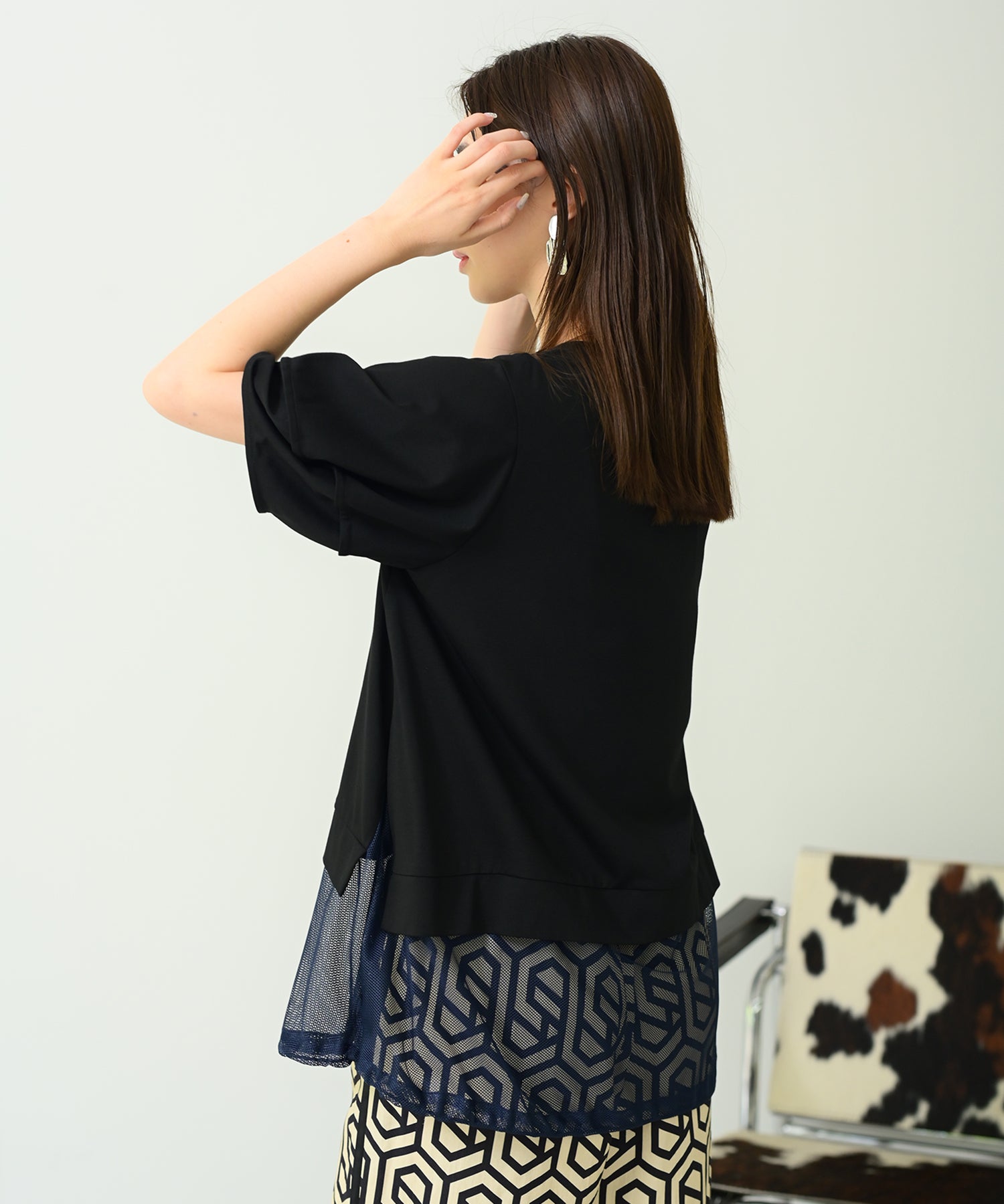 ブラック model:H160