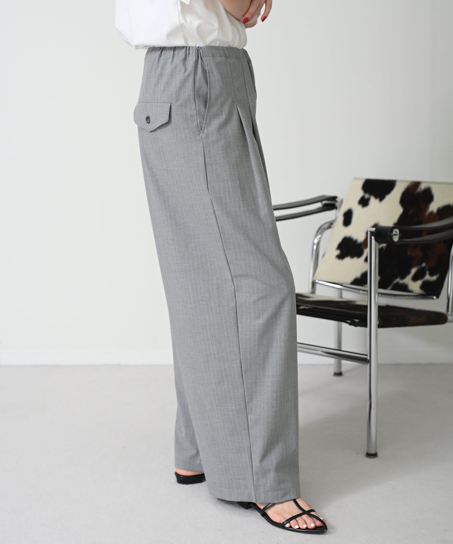 グレー model:H167