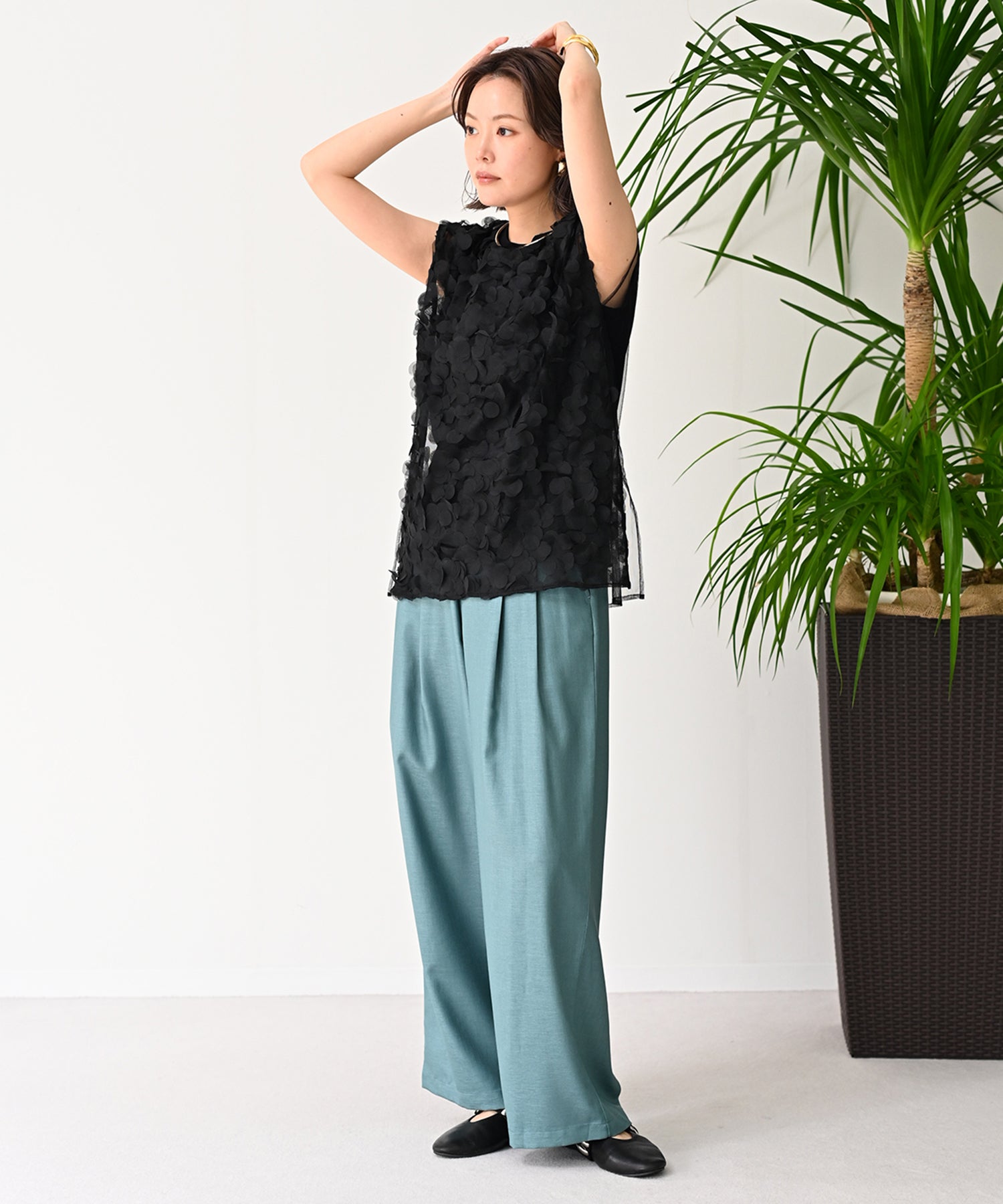 ブラック model:H167