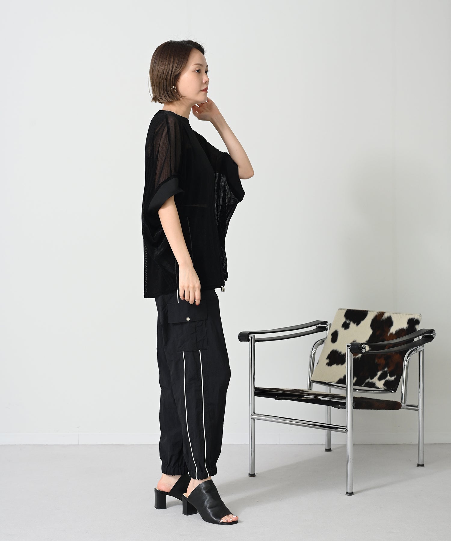 ブラック model:H167