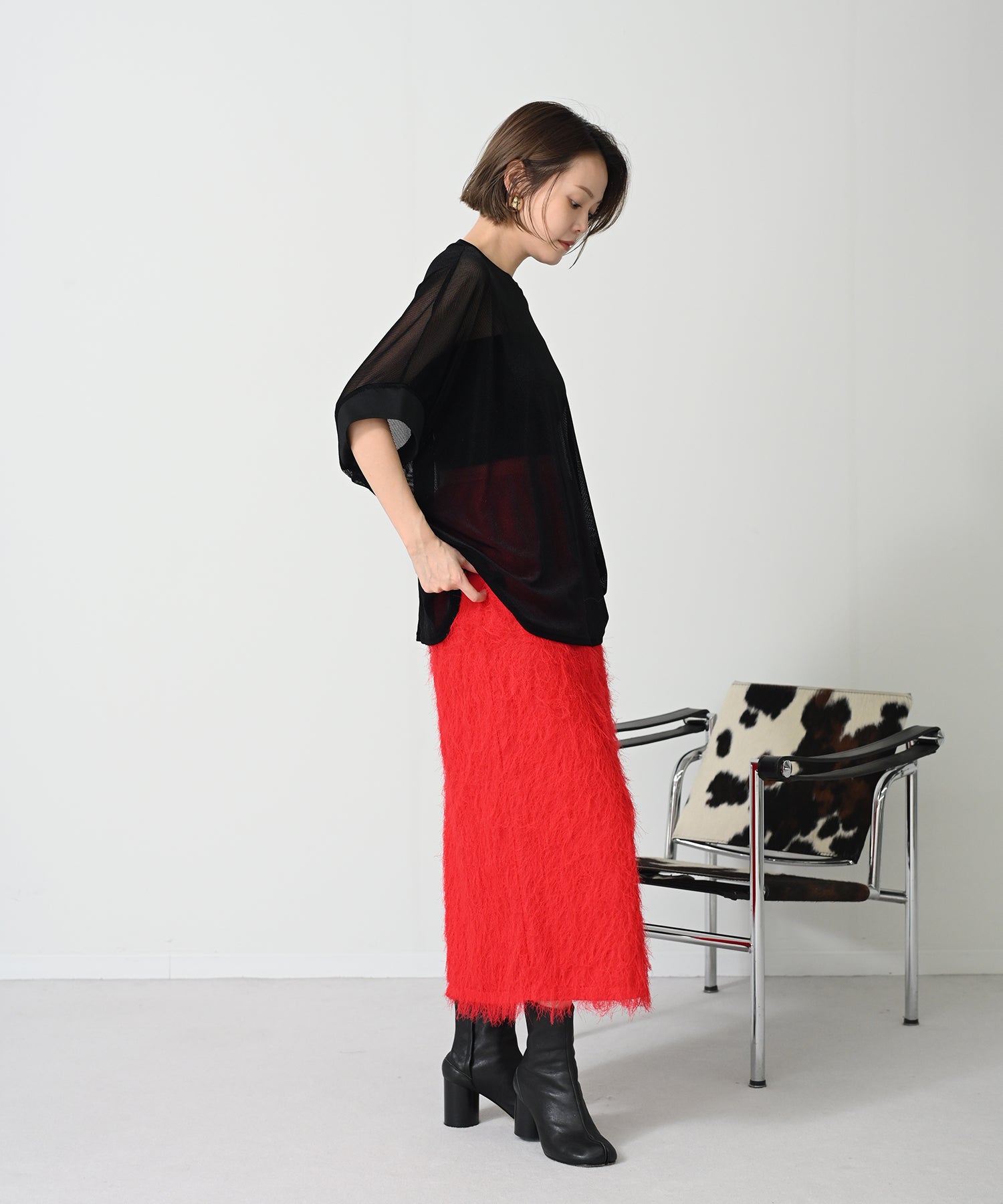 ブラック model:H167