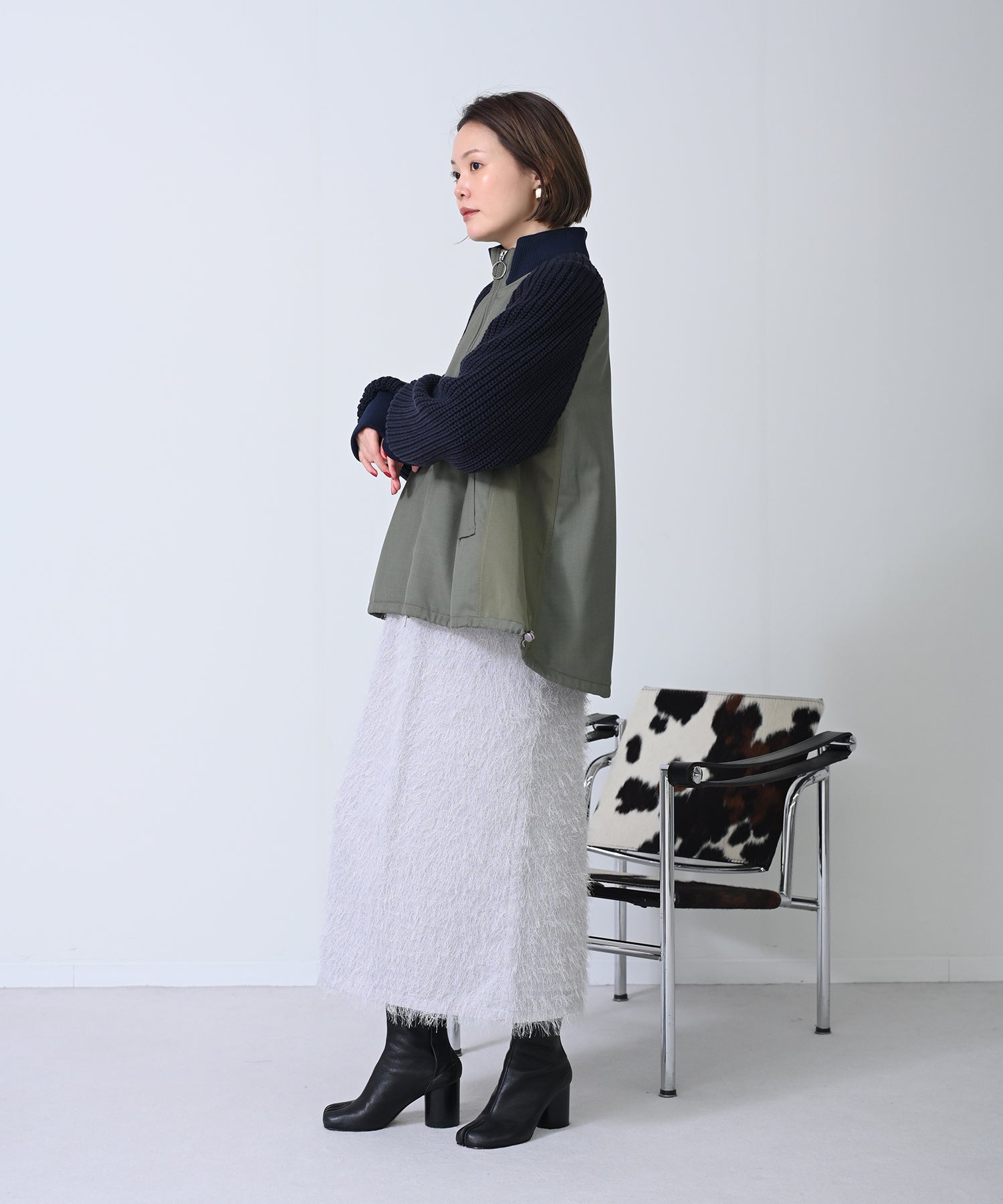 ライトグレー model:H167