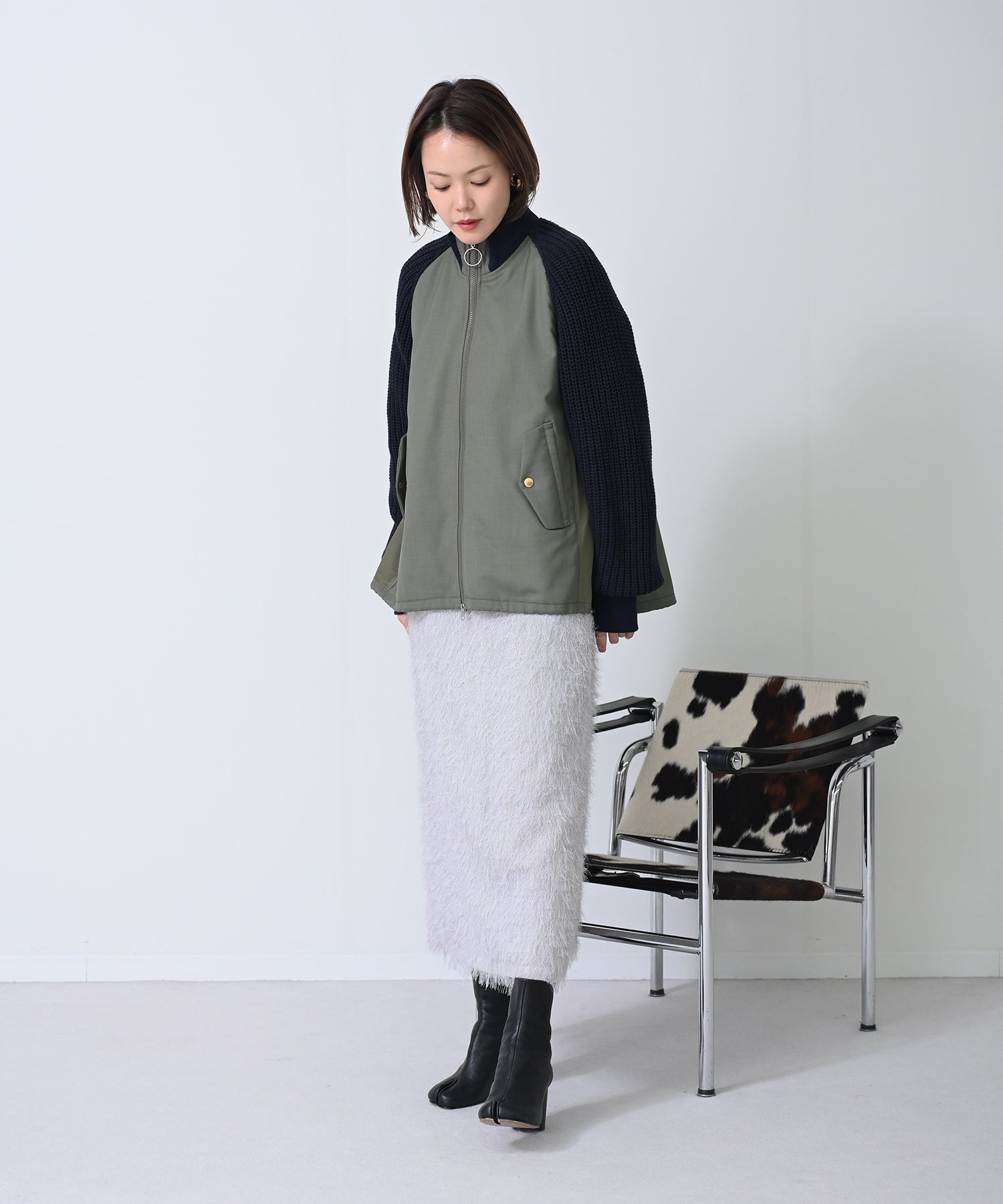 ライトグレー model:H167