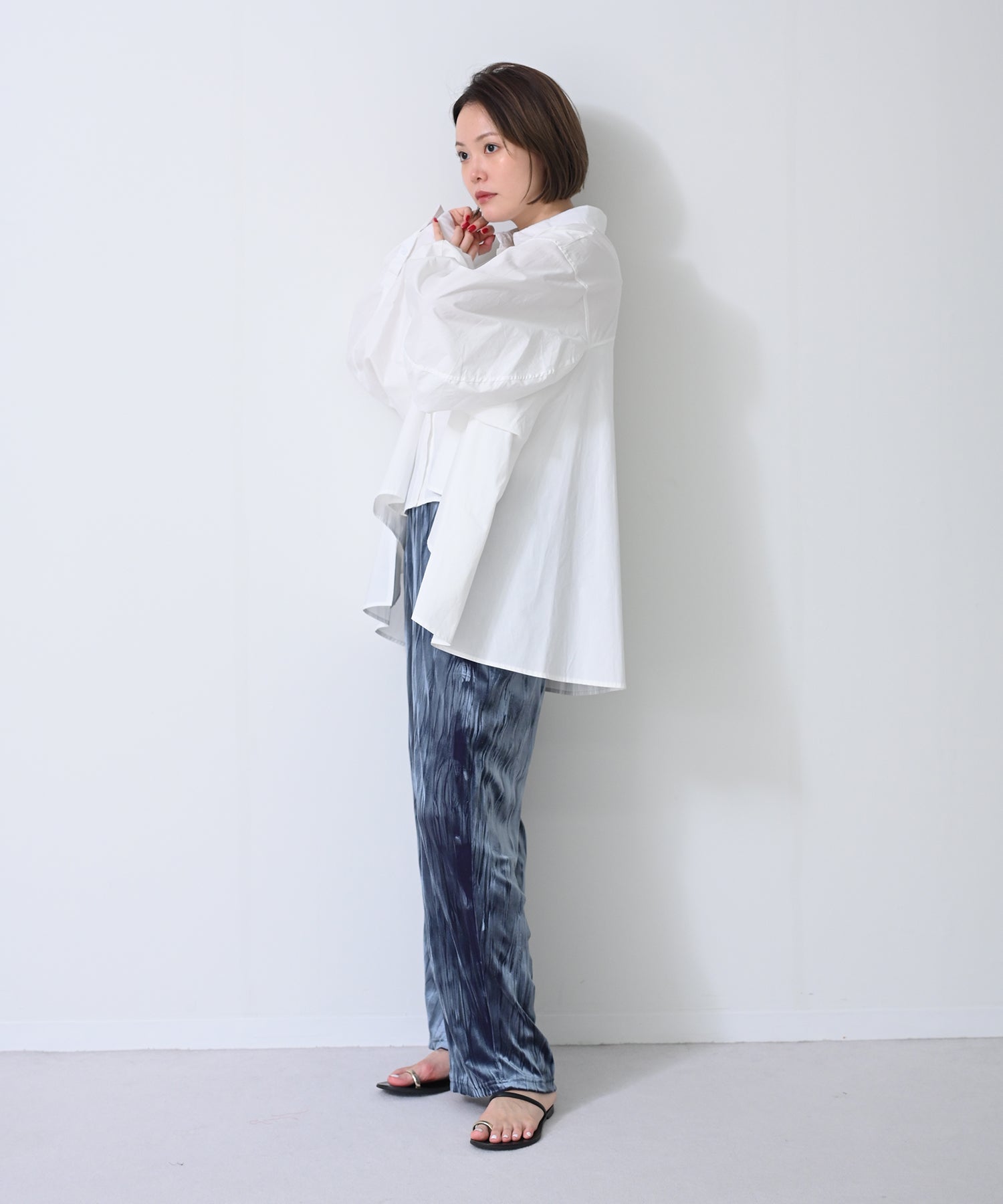 ブルーグリーン model:H167