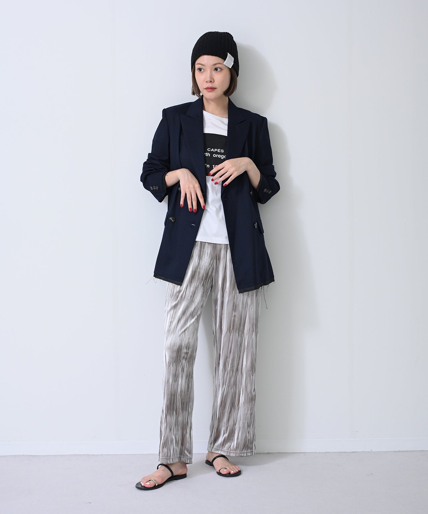 グレージュ model:H167