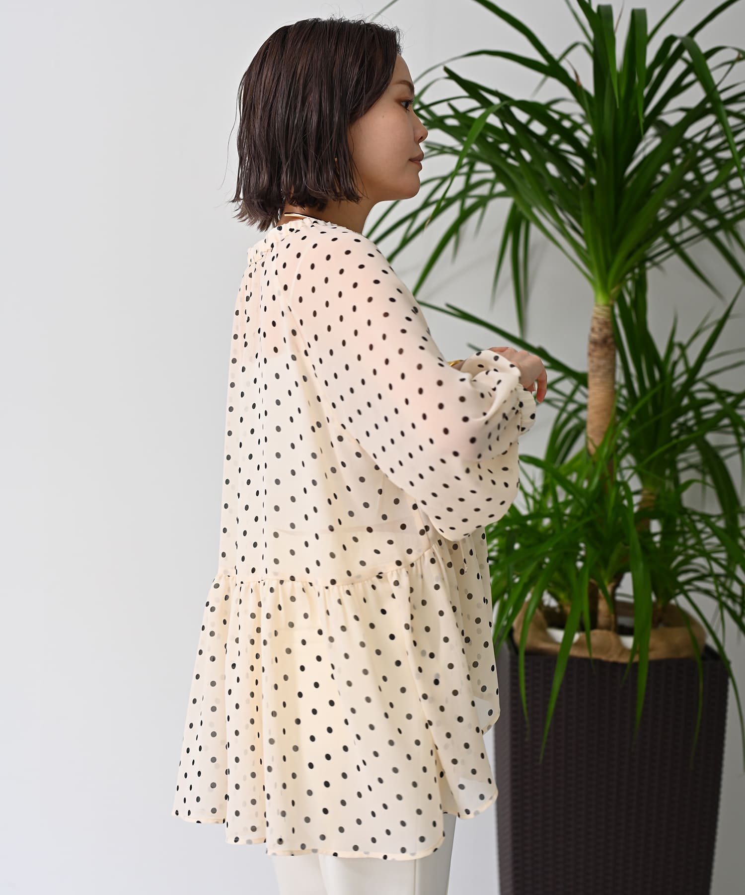 OFF model:H167 着用サイズ:FREE