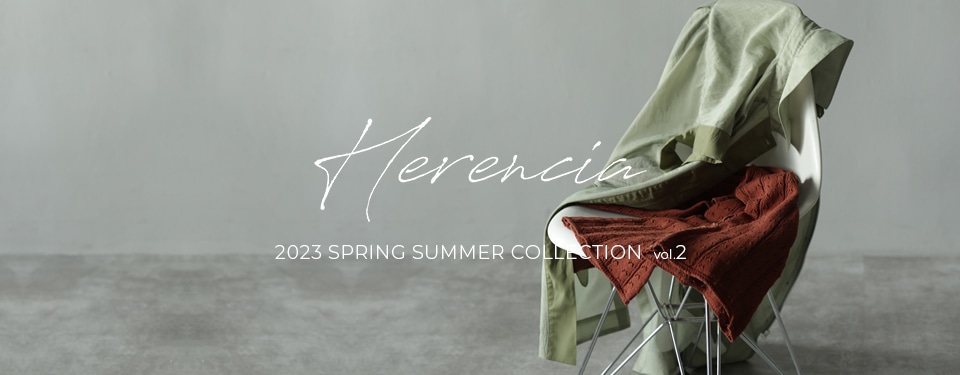 2023 SPRING SUMMER COLLECTION Vol.2