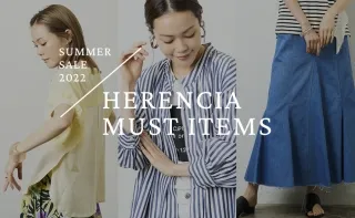 【SUMMER SALE】HERENCIA MUST ITEMS