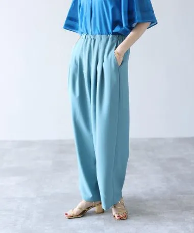 HERENCIA / relax wide pants