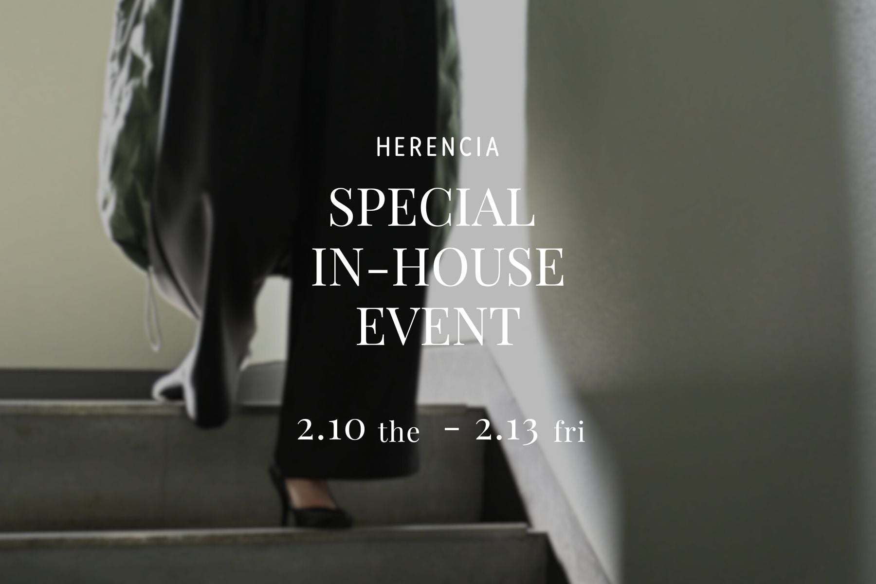 FUKUOKA POPUP SHOP<br>2/10(thu)〜2/13(fri)