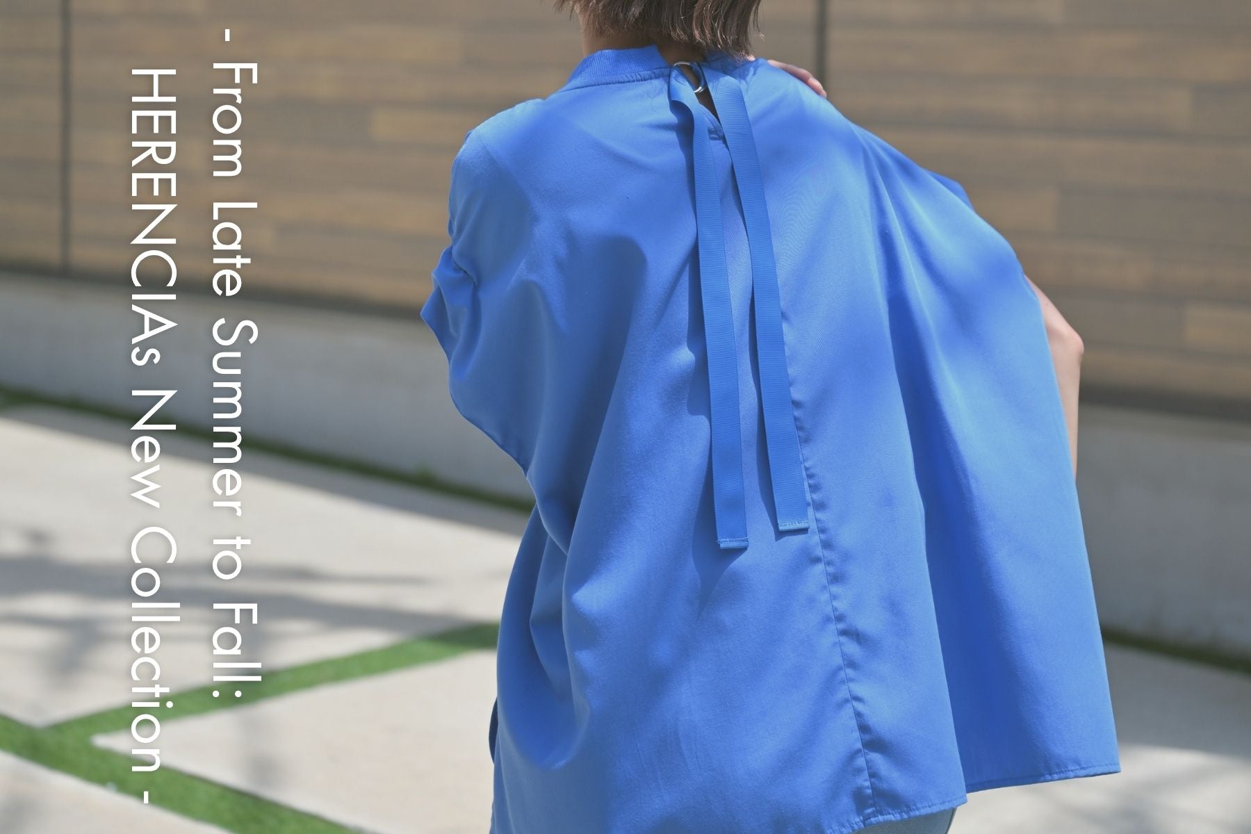New Arrivals<br>- 晩夏から秋へ、HERENCIAの新作 -
