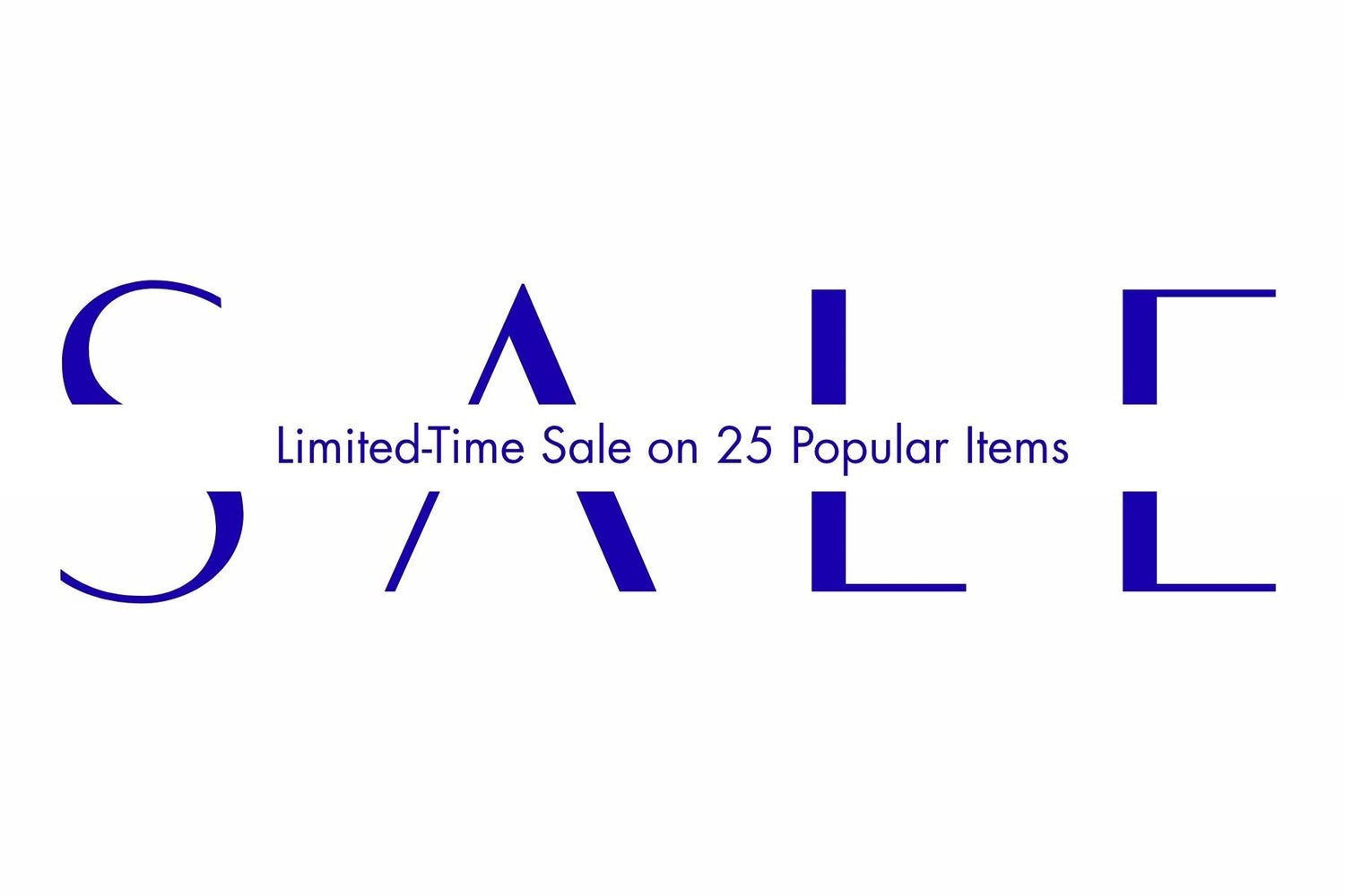 8/10(月)までTIME SALE<br>人気アイテム25選