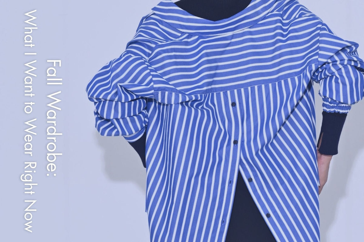 New Arrivals<br>-今着たい、秋のワードローブ-
