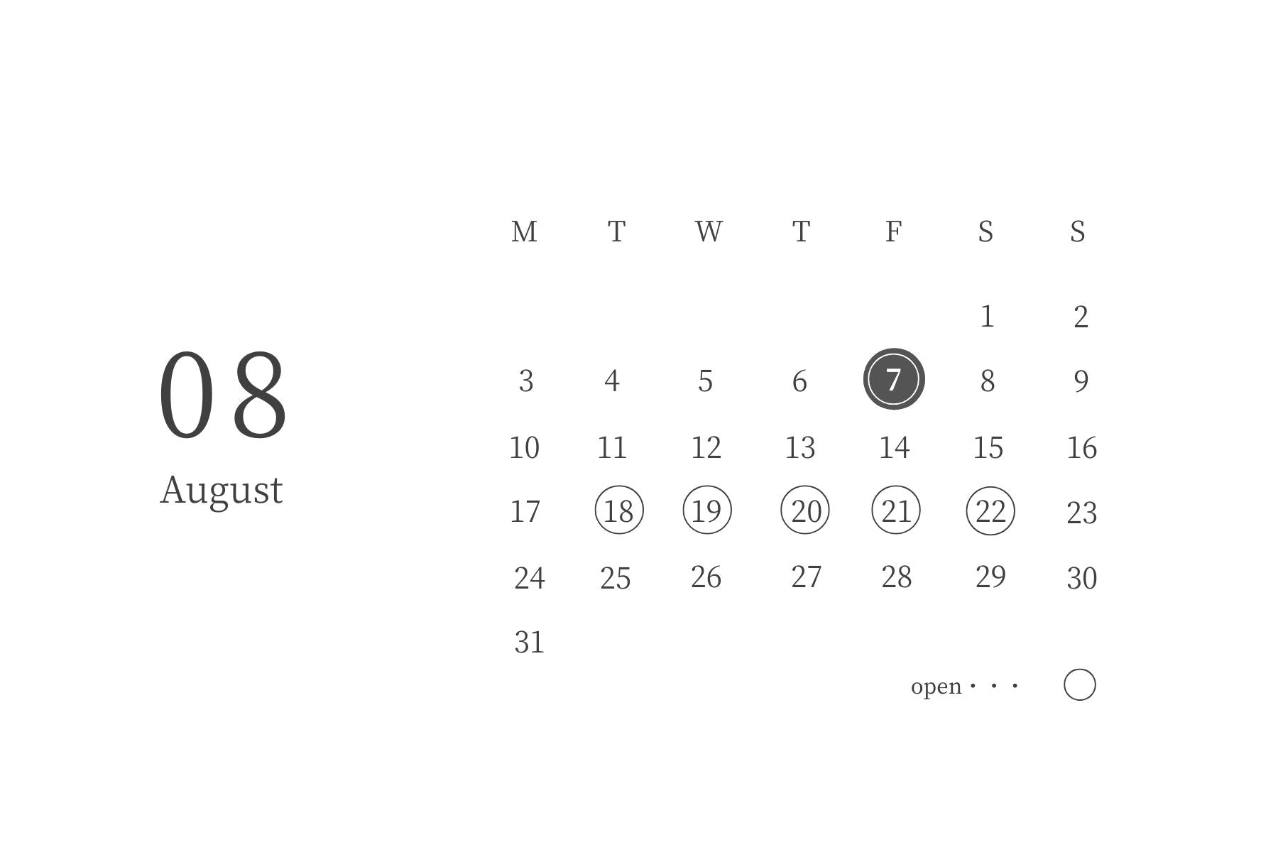 FUKUOKA POPUP SHOP 8/18(tue) - 8/22(sat)