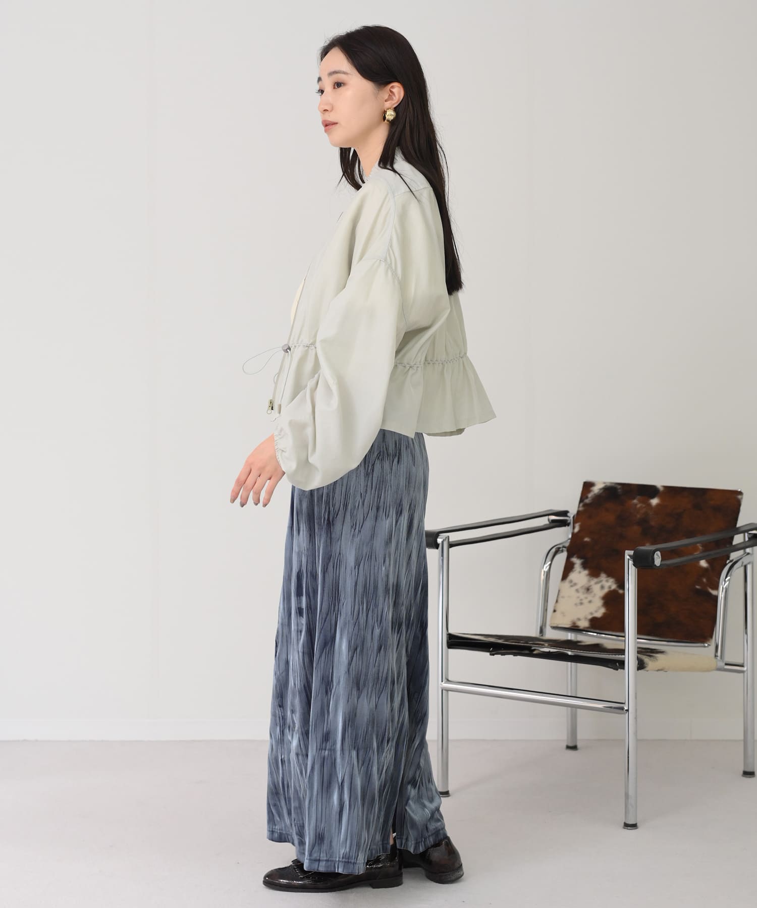 ブルーグリーン　model：H160