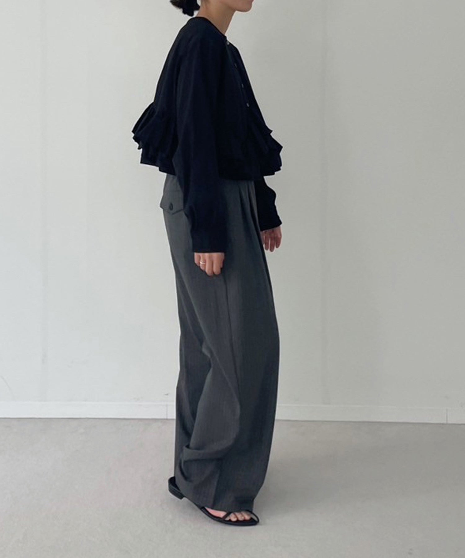 チャコール　staff：H155