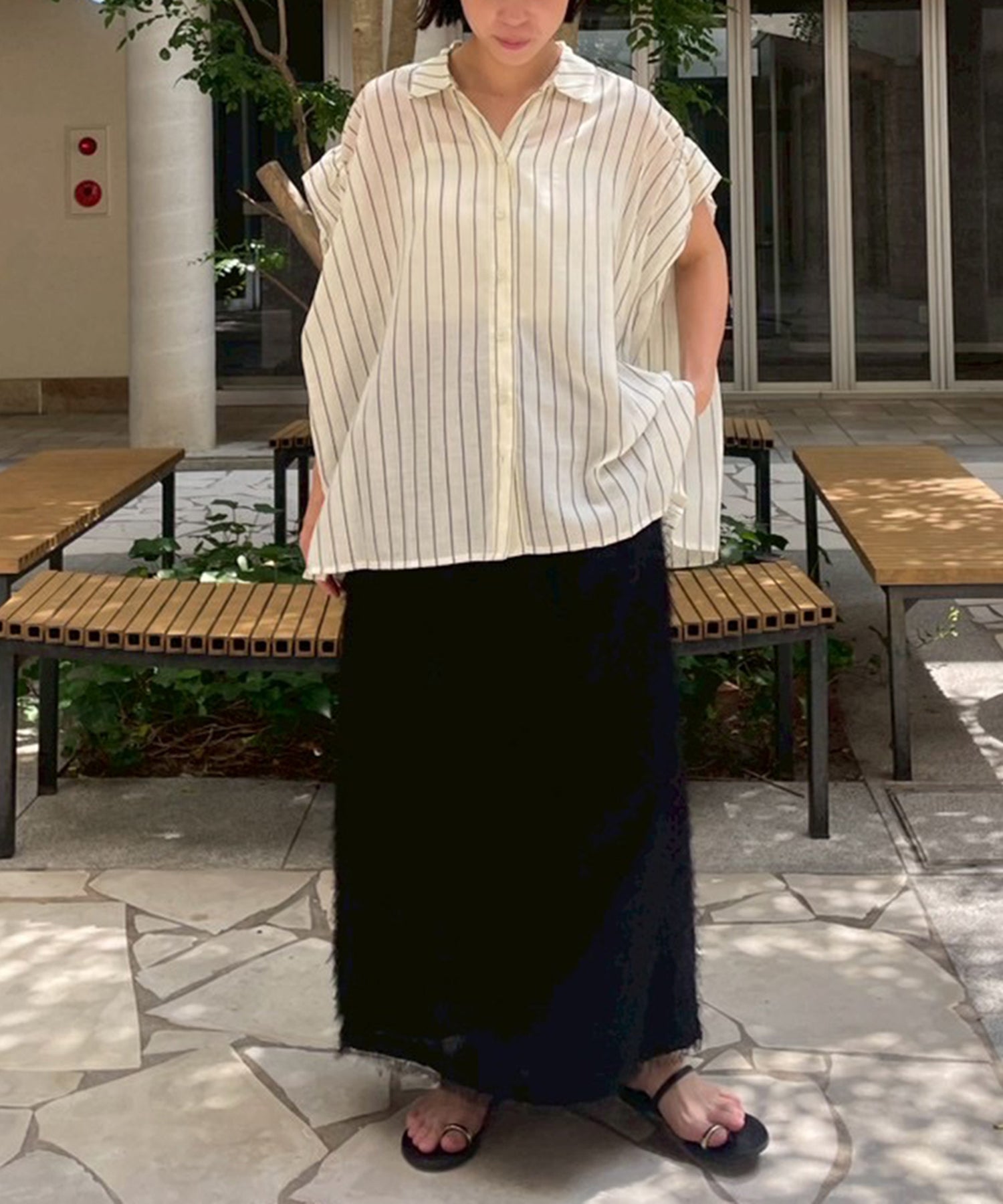 ブラック　staff：H155