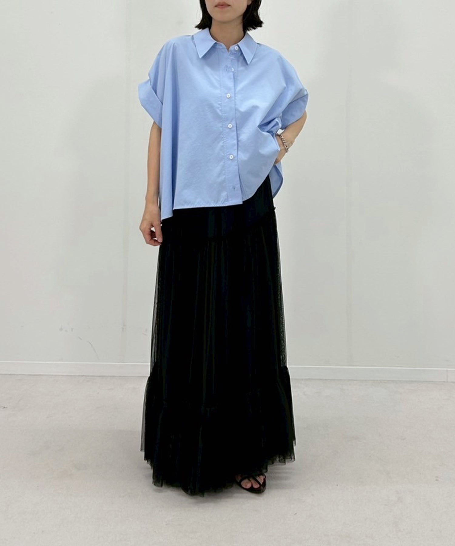 ブラック　staff：H155