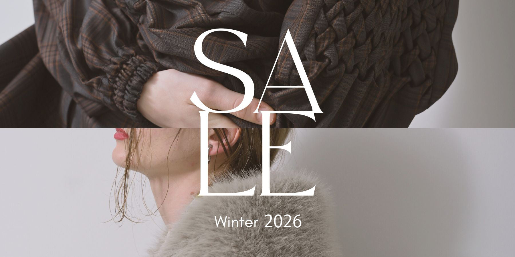 HERENCIA ヘレンチア フリルベスト ノースリーブ フード 38 茶 HERENCIA（ヘレンチア）の「バックフリルフード付きロングジレ（ベスト