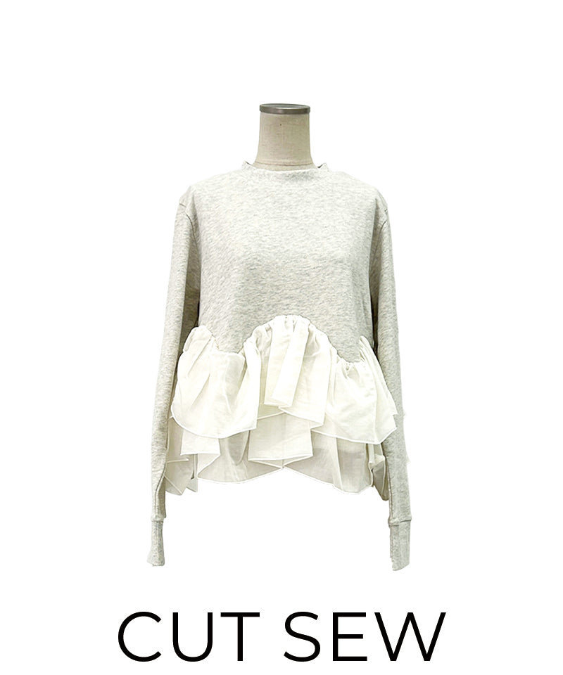 HERENCIA ヘレンチア フーディ　グレー HERENCIAI ヘレンチア ITAL STYLE WEAR イタルスタイル ウェア