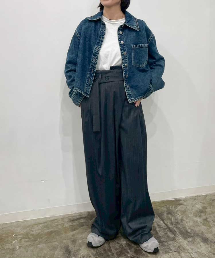 Denim Shirt Blouson