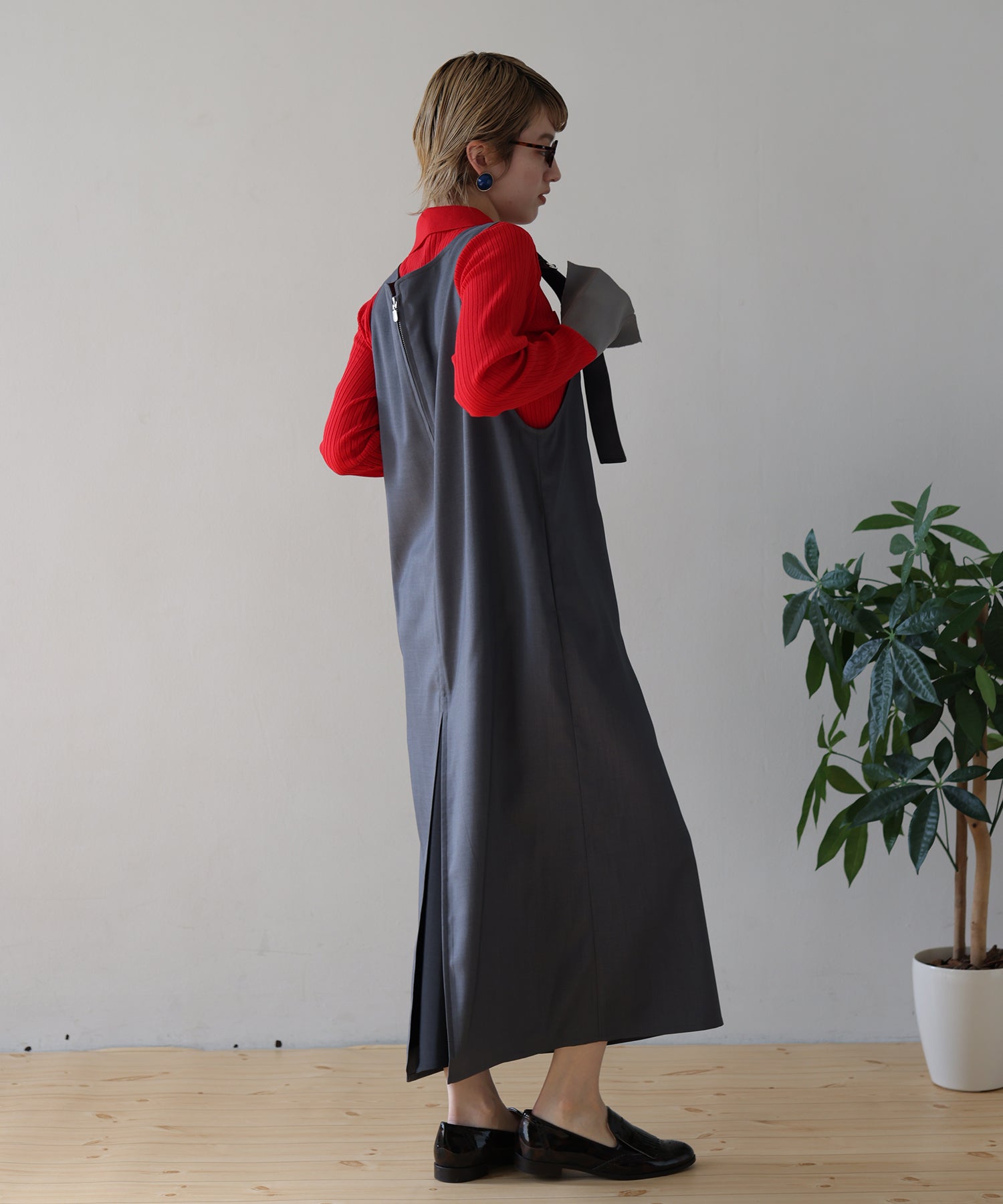 チャコール　model：H160