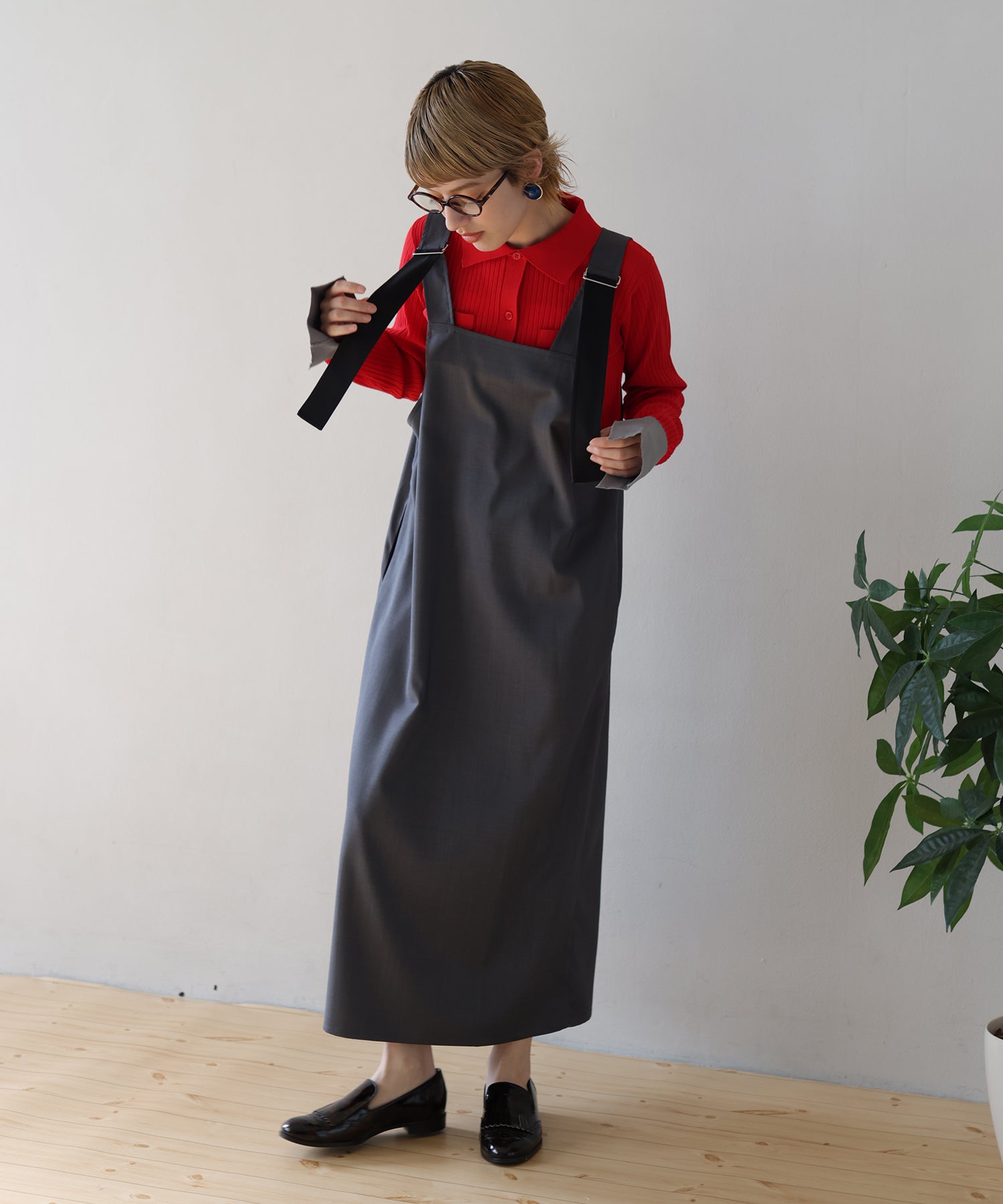 チャコール　model：H160