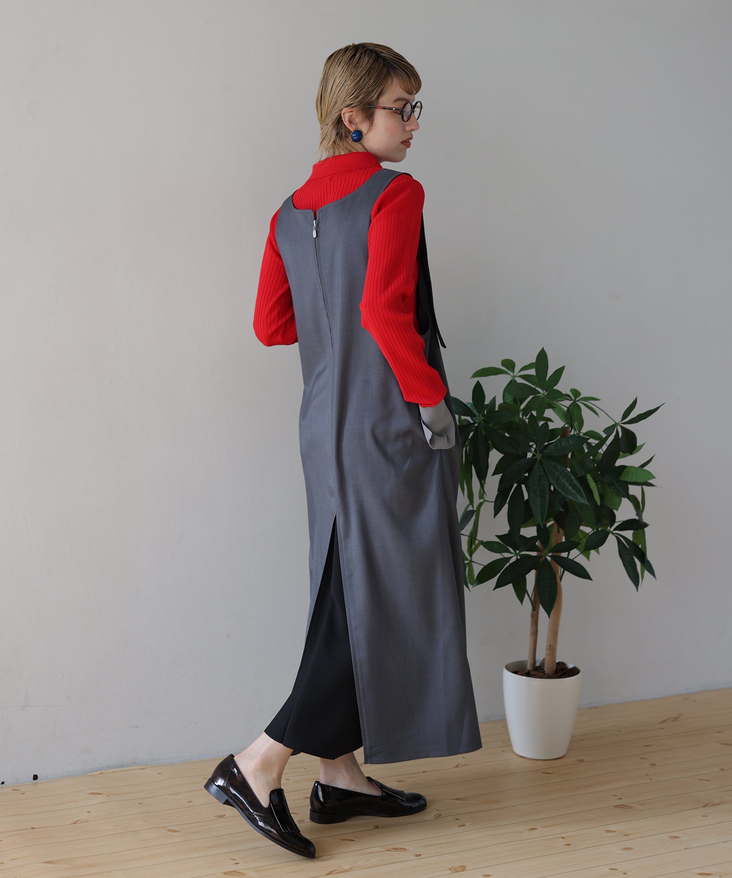 チャコール　model：H160